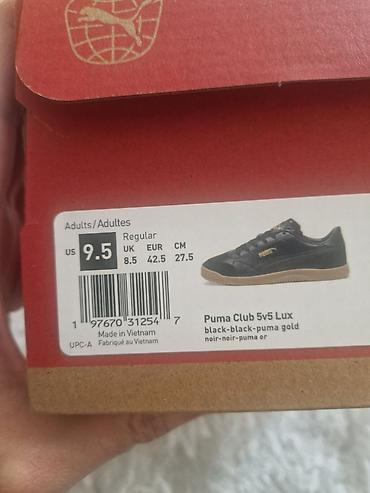 puma: Puma 42.5 razmer yenidir — 5