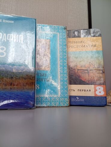 стих про нооруз на кыргызском языке: Русская литература, 8 класс, Б/у, Самовывоз