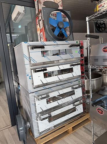 Elektrik soba, Pizza, Yemək üçün, Çörək, 2 mərtəbəli, Yeni