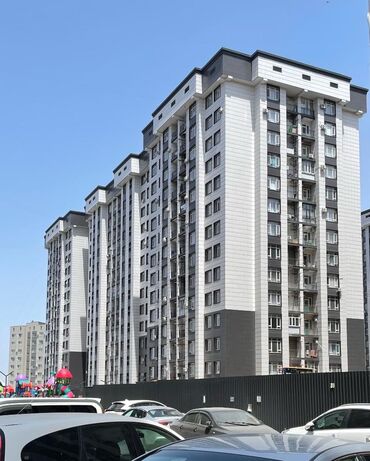 купить квартиру в рассрочку без первоначального взноса: 2 комнаты, 69 м², Элитка, 3 этаж, ПСО (под самоотделку)