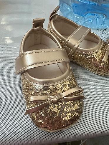 baletka ayaqqabilar: Yenidir 0-9 ayUşaq qızı üçün bantlı balerina tipli ayaqqabı - Rəng — 4