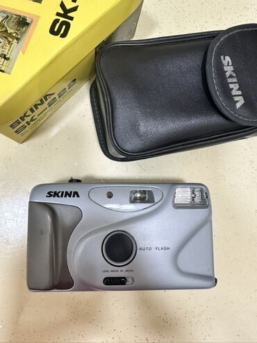 samsung not 3: SKINA SK-222 35mm plyonka fotoaparatı. Gündəlik kadrlar, səyahət və