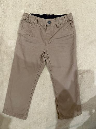 zıp zıp: H&M uşaq şalvarı - Ölçü: EUR 92 (US 2T, UK 1½–2Y) - Rəng — 1