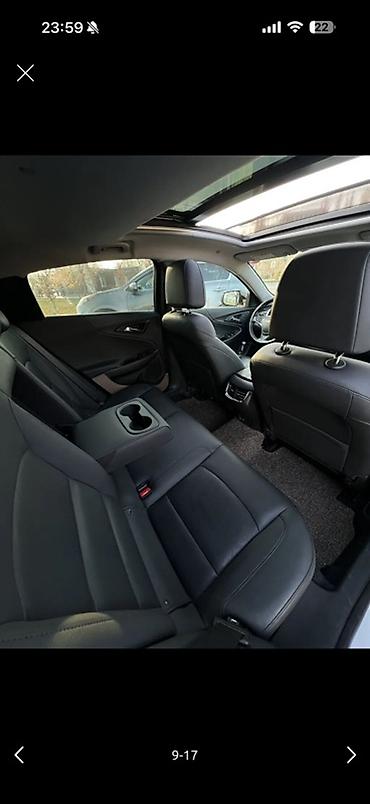 Chevrolet: Chevrolet Malibu: 2019 г., Бензин — 8