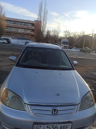 Honda: Honda Civic: 2002 г., 1.5 л, Автомат, Бензин