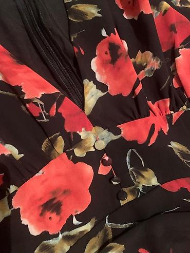 Вечерние платья: Вечернее платье, Коктейльное, Короткая модель, С рукавами, M — 10