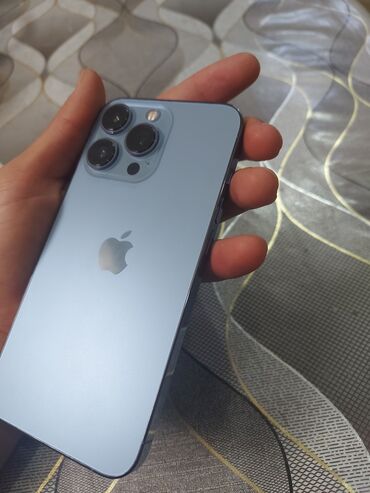 İnformatika: IPhone 13 Pro, 128 GB, Blue Titanium, Simsiz şarj, Face ID