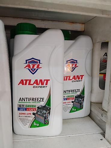 Антифриз ATLANT Expert G11 Green - Тип: профессиональный охлаждающий lalafo.kg да Антифриз ATLANT Expert G11 Green - Тип: профессиональный охлаждающий