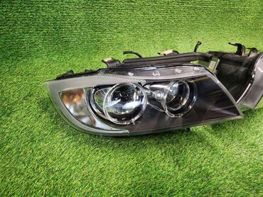 Передние фары: Передняя левая фара BMW 2006 г., Б/у, Оригинал, Германия — 4