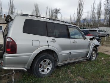 авто сиденья бу бишкек: Продается Mitsubishi Pajero 2003 максимальной комплектации находится