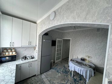 кыргызстан снять квартиру: 1 комната, 47 м², 106 серия, 7 этаж, Евроремонт