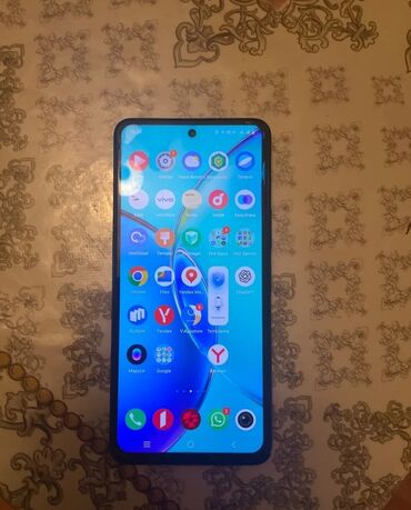 islenmis telfonlar: Vivo Y36, 256 GB, rəng - Qara, Barmaq izi, Face ID