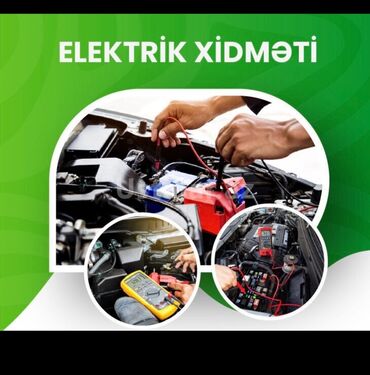Трансфер, пассажирские перевозки: Avtomobil elektrik xidməti - Diaqnostika və nasazlıqların