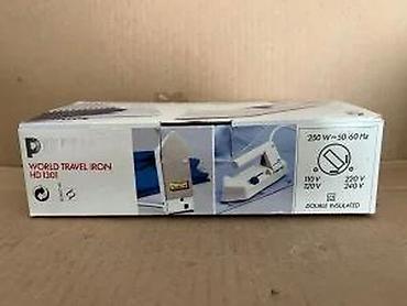 Putne pegle: Philips putni peglač – model World Stewardess (HD1301) - Kompaktna — 22