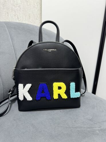 крассовки оригинал: Оригинал рюкзак Karl Lagerfeld новый. С официального сайта. 9000 сом