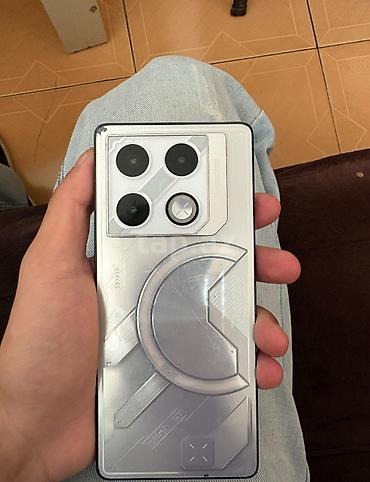 samsung galaxy note 21 ultra: Infinix GT 20 Pro, 256 GB, rəng - Gümüşü, Sensor — 3