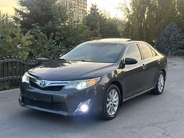 коллектор камри: Toyota Camry: 2012 г., 2.5 л, Автомат, Гибрид, Седан — 1