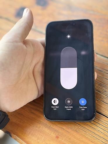iphone 8 gence: IPhone 15 Pro, 128 GB, Qara, Simsiz şarj — 6