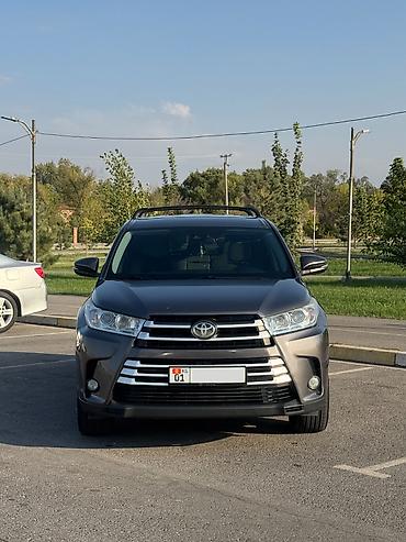 квадроцикл детский бензиновый: Toyota Highlander: 2017 г., 3.5 л, Автомат, Бензин, Кроссовер — 5
