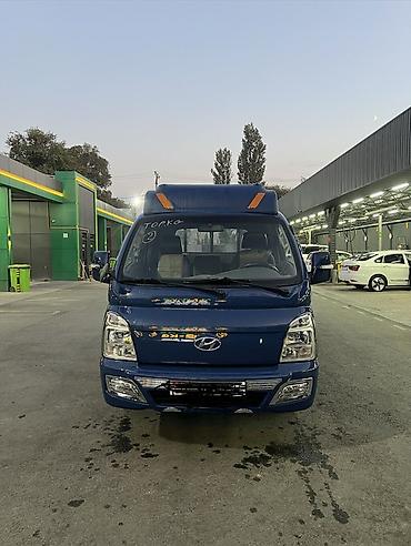дубил кабина портер: Легкий грузовик, Hyundai, Стандарт, Б/у — 8
