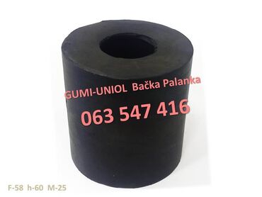 Ostali pribor i dodaci za alate: Gumeni odbojnici i podmetač prsten – različite dimenzije - — 1