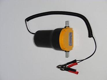 Ostali električni alati: GEKO G00948 – Električna pumpa za ispuštanje goriva i ulja, 12V - — 8