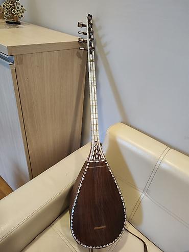 sazlar: Sədəfli qədimi saz
Kolleksiyaçılar və səhnə ifaçıları üçün — 1