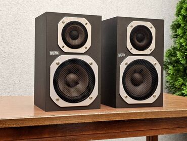 Zvučnici i stereo sistemi: Rotel AML-80 – kompaktne dvopojasne bookshelf zvučničke kutije - — 2