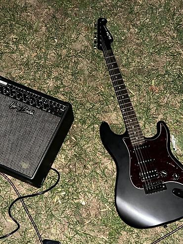 ремонт гитар: Elektron gitara, Yamaha, 6 sim, İşlənmiş — 1