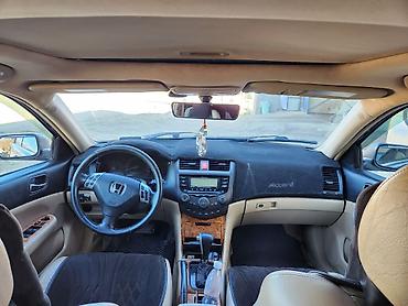 беларусь 892 2: Honda Accord: 2005 г., 2.4 л, Автомат, Газ, Седан — 7