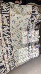 Одеяла и пледы: Покрывало для кровати, Италия, Б/у, Синтепон, Все сезоны — 8