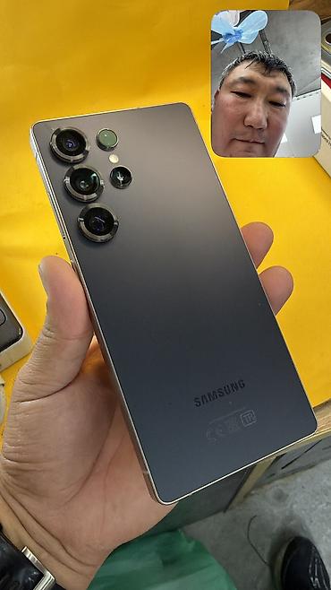 m4 max: Samsung Galaxy S25 Ultra, Б/у, 256 ГБ, 1 SIM, 2 SIM, eSIM — 10