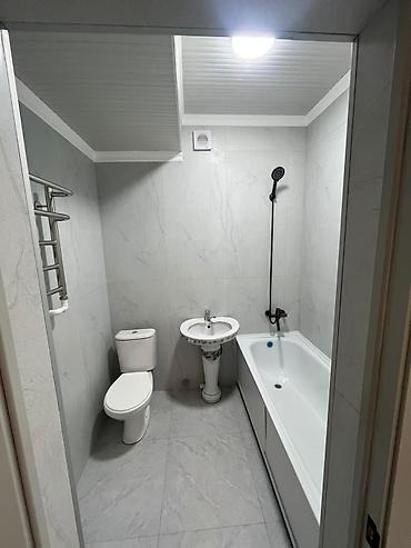 Продажа квартир: 1 комната, 40 м², Манас-Ата мкр., Элитка, 11 этаж, Евроремонт — 8