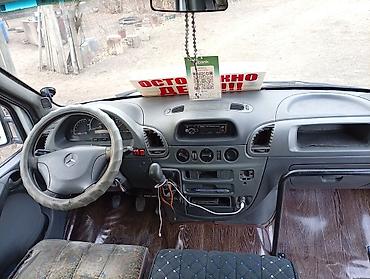 man l2000: Автобус, Mercedes-Benz, 2002 г., 2.7 л, 16-21 мест — 2