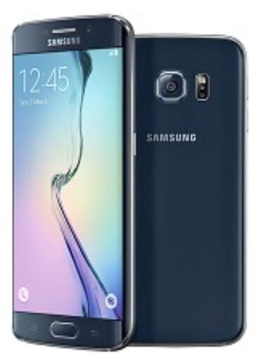 samsung a50 world telecom: Samsung Galaxy S6 Edge, 64 GB, rəng - Qara