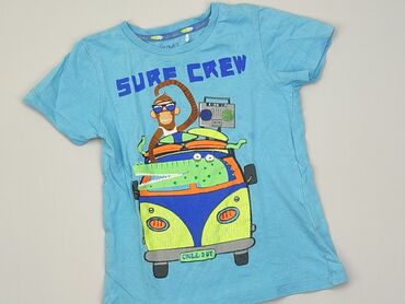 koszulki dla noworodka: Koszulka, Cool Club, 4-5 lat, 104-110 cm, stan - Dobry