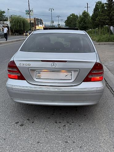 mercedes 210 ehtiyyat hissəsi: Mercedes-Benz C 200: 2 l | Sedan — 2