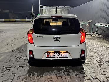 Kia: Kia Morning: 2016 г., 1 л, Автомат, Бензин, Хэтчбэк — 10