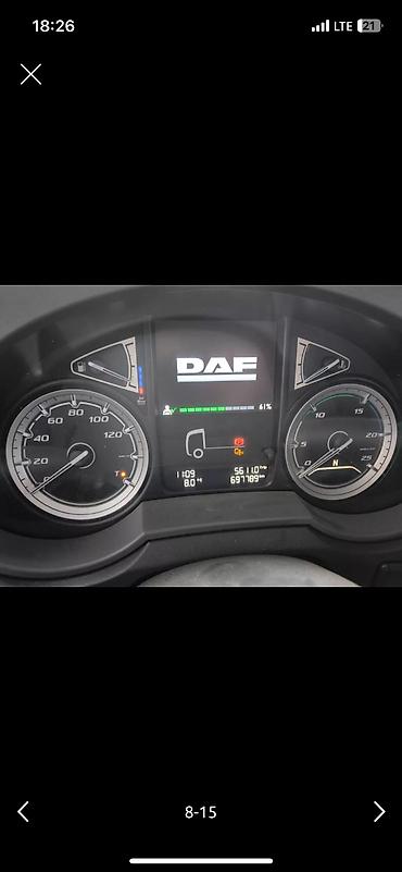 Тягачи: Тягач, DAF, 2018 г., Тентованный — 10