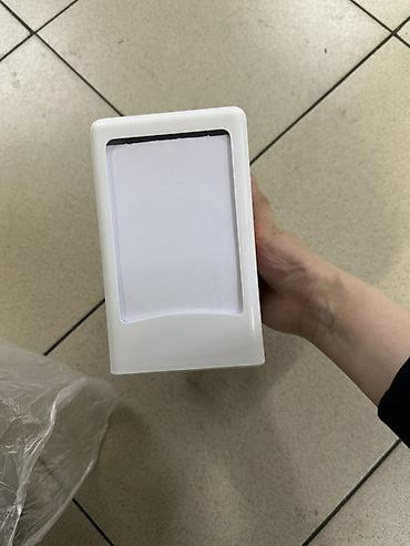 Держатели и подставки: Деревянный органайзер/диспенсер для салфеток с отделениями - — 8