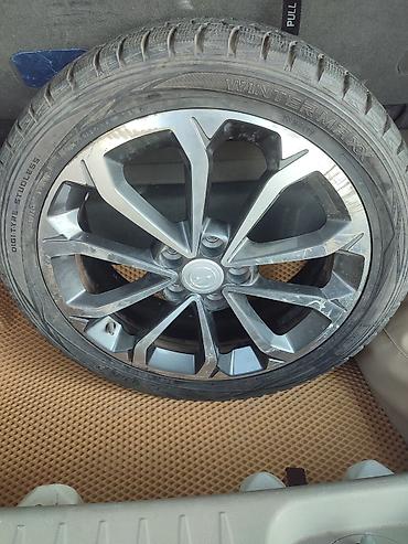 колесо зима: Литой диск с зимней шиной Dunlop Winter Maxx WM01. Характеристики по — 1