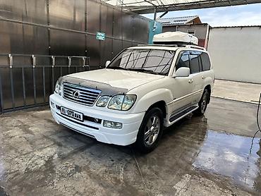 Lexus: Lexus LX: 2006 г., 4.7 л, Автомат, Газ, Внедорожник — 2