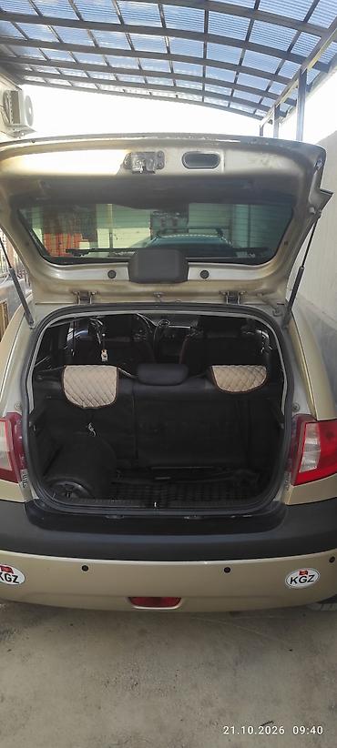 купить mini cooper: Hyundai Getz: 2006 г., 1.4 л, Механика, Бензин, Хэтчбэк — 5