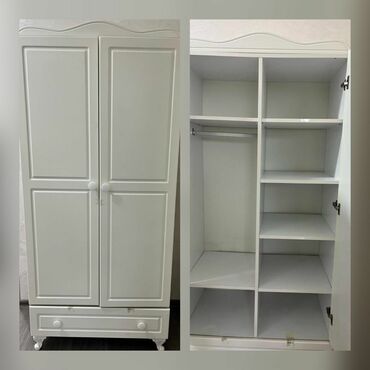Modullu arabalar: Oğlan və qız üçün, İşlənmiş, 2 qapılı, Açılan, Düz dolab