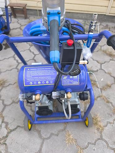 Аппараты для покраски: Безвоздушный аппарат для покраски, Новый, В наличии — 10