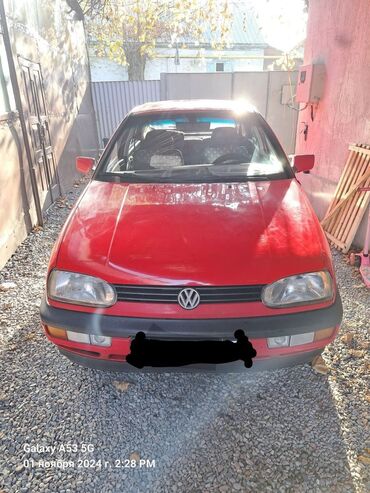 Volkswagen: Volkswagen Golf: 1993 г., 1.8 л, Механика, Бензин, Хэтчбэк