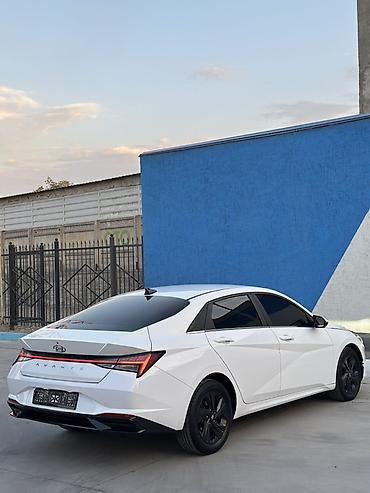 byd han: Hyundai Avante: 2020 г., 1.6 л, Вариатор, Бензин, Седан — 4