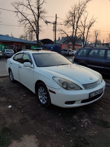 Lexus: Lexus ES: 2004 г., 3.3 л, Автомат, Газ, Седан