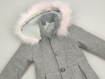 sukienka z rozcietymi rekawami: Coat, 5-6 years, 110-116 cm, condition - Perfect