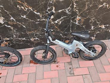 Балдар транспорту: Детский велосипед BBR Burgers & Bikes Baron 16 - Диаметр колёс — 2